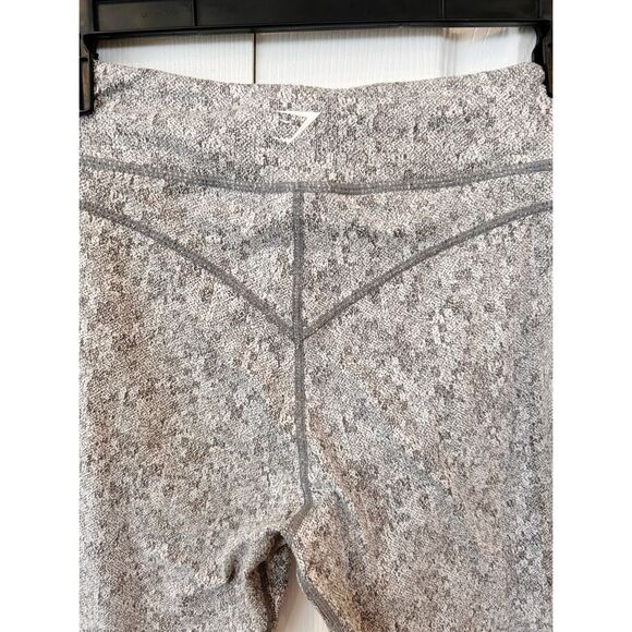 Gymshark Fleur Textured Sports Bra & Leggings Set Size XSmall - Picture 10 of 15